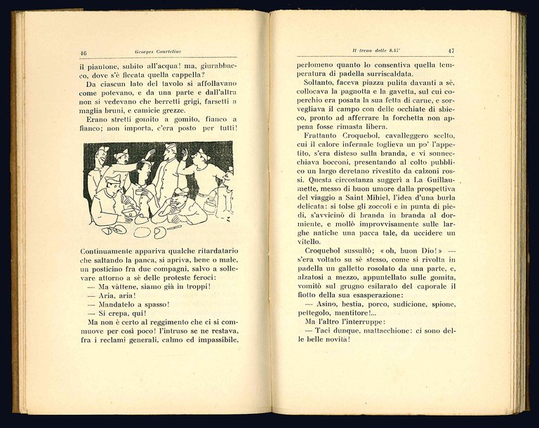 Il treno delle 8.47'. Traduzione di Franco Nori con disegni …