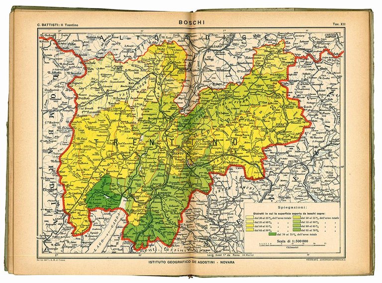 Il Trentino. Cenni geografici, storici, economici. Con un'appendice su l'Alto …