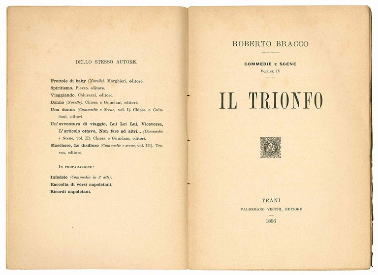 Il trionfo.