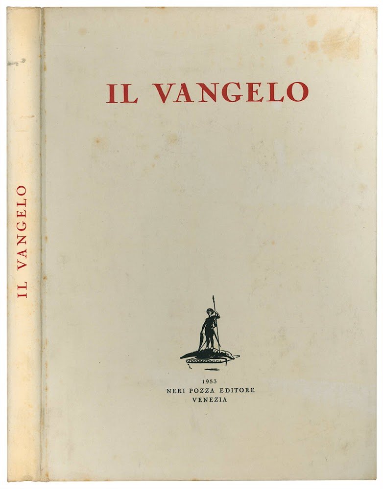 Il Vangelo. Matteo tradotto da Nicola Lisi - Marco tradotto …