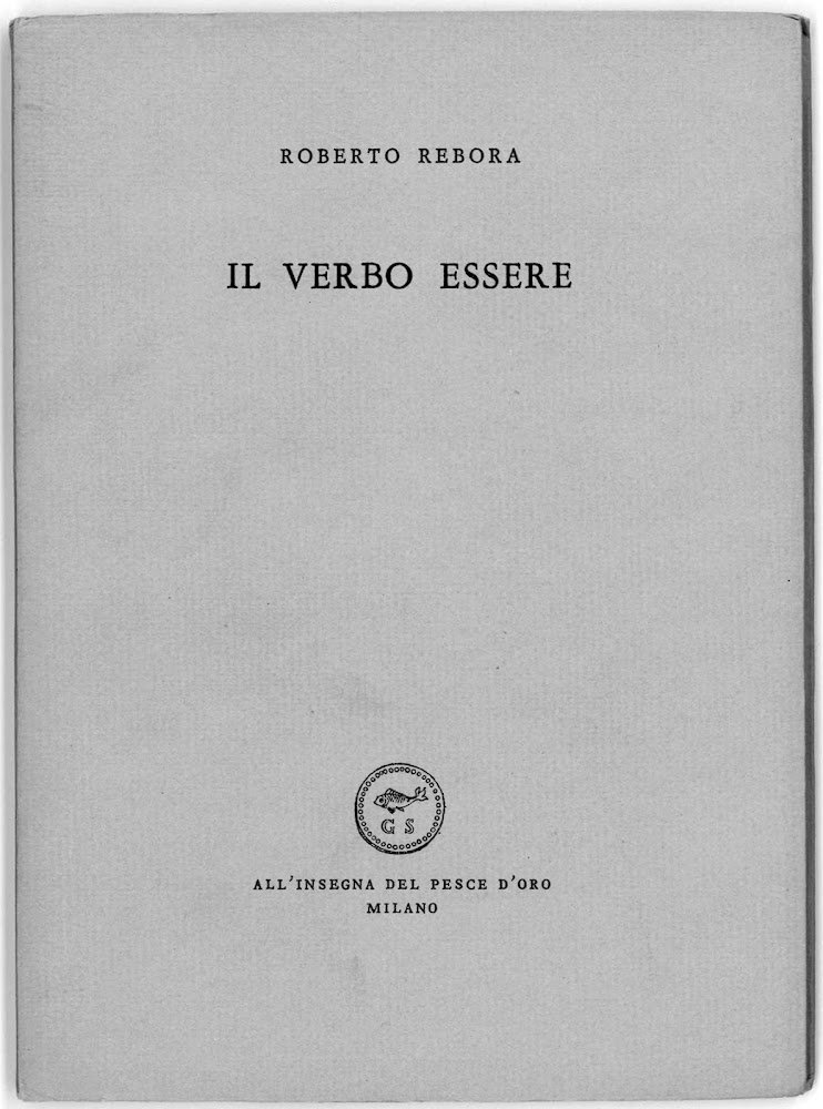 Il verbo essere