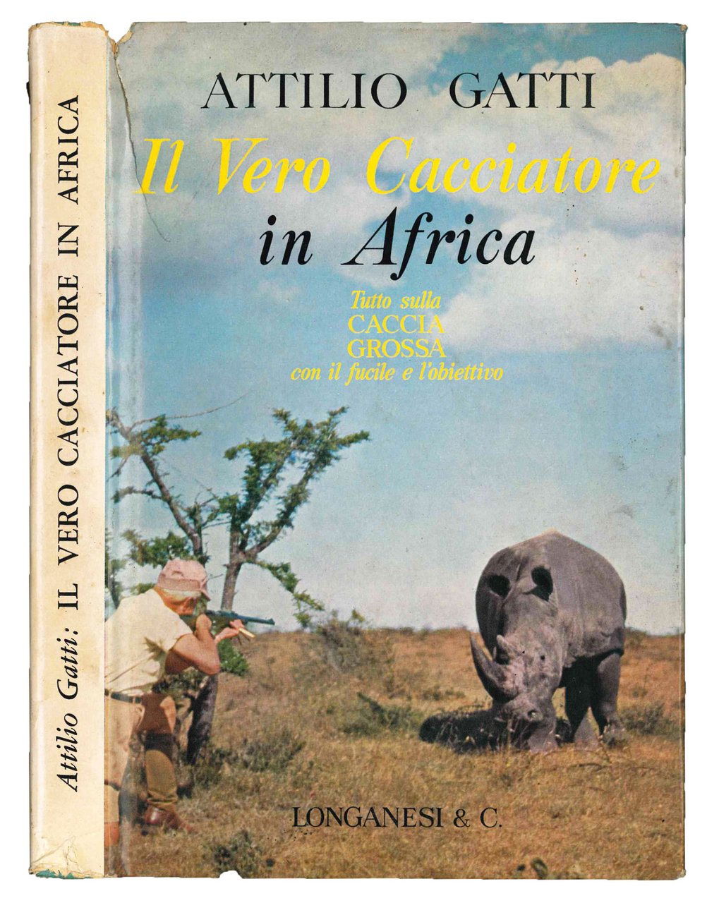 Il vero cacciatore in Africa. | Immagine principale