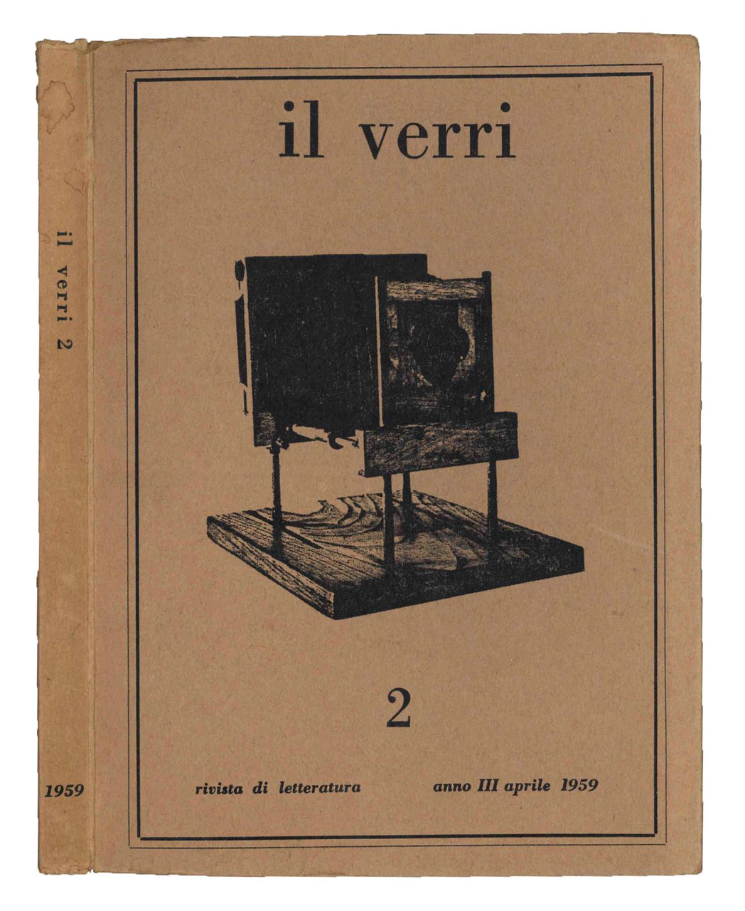 Il Verri. Rivista di letteratura. Lotto di 6 fascicoli: anno … | Immagine principale