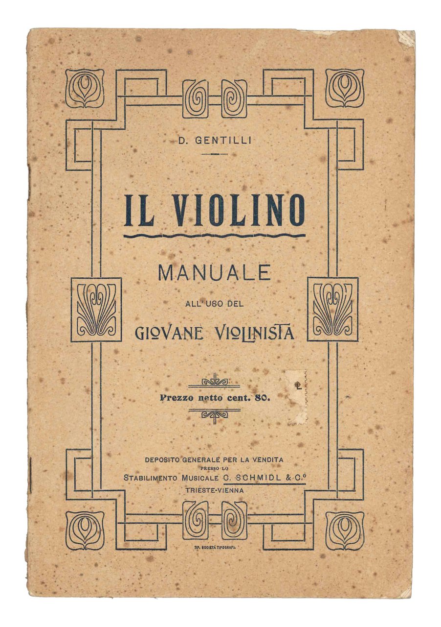 Il violino. Manuale all'uso del giovane violinista. | Immagine principale