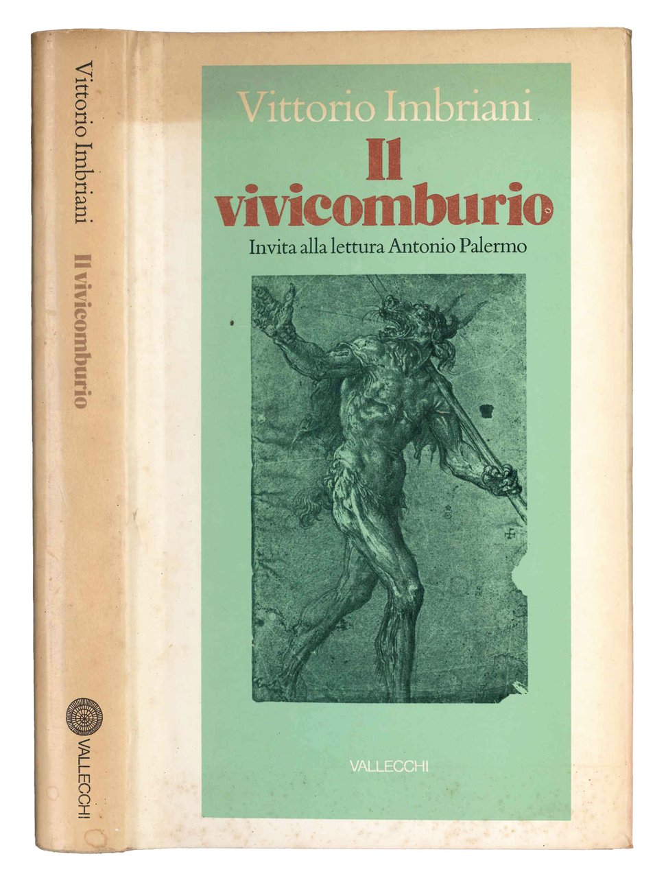 Il vivicomburio. Invita alla lettura Antonio Palermo. | Immagine principale