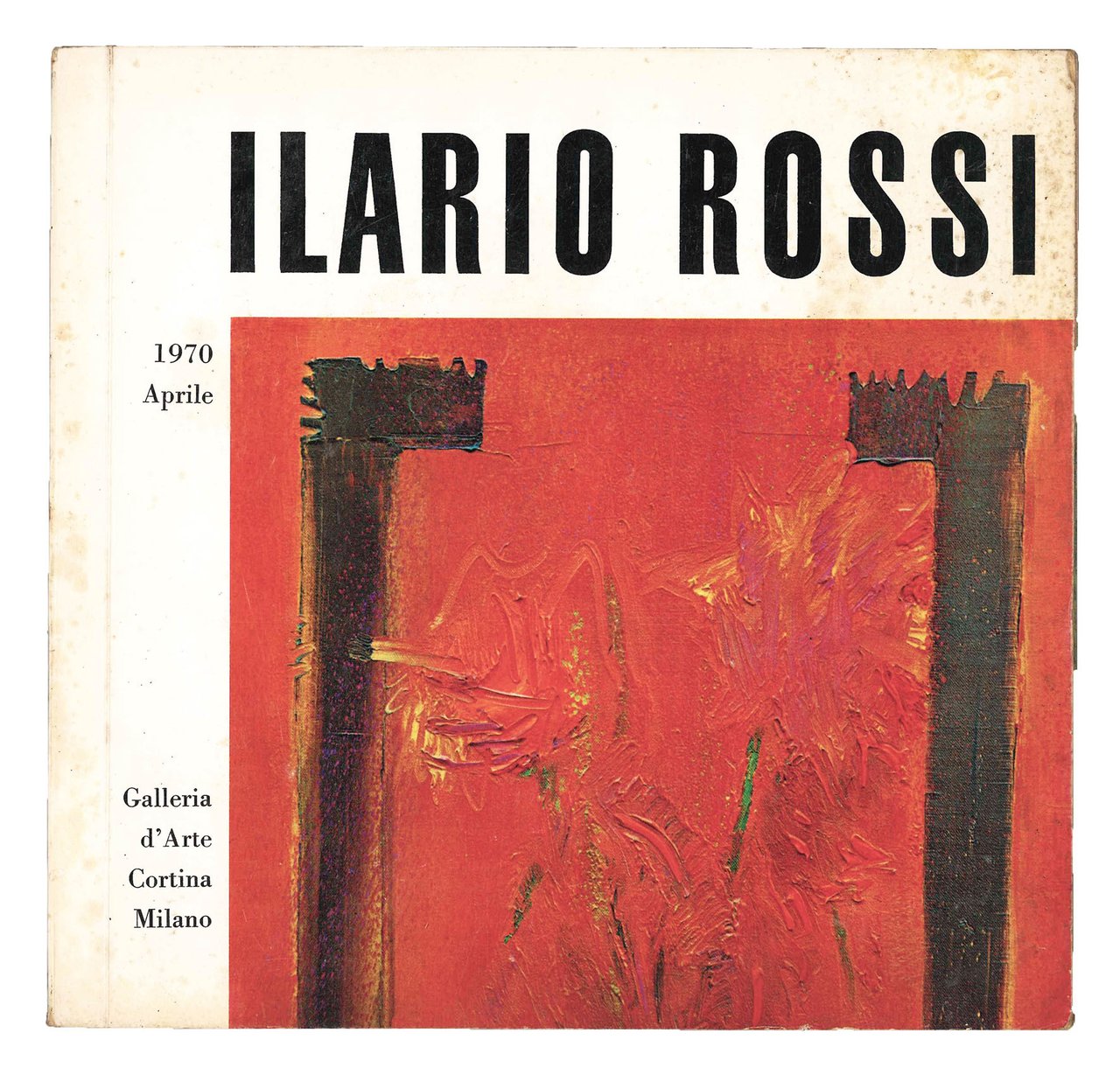 Ilario Rossi. 1970, aprile [copia autografata dall'autore]. | Immagine principale