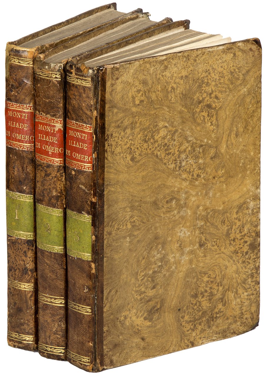 Iliade di Omero. Traduzione del cav. Vincenzo Monti