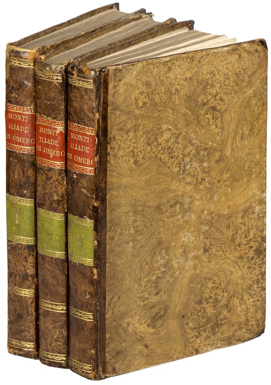 Iliade di Omero. Traduzione del cav. Vincenzo Monti