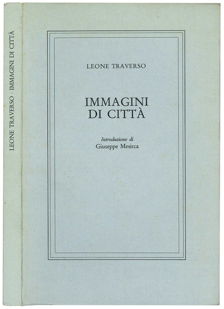 Immagini di città. Introduzione di Giuseppe Mesirca.