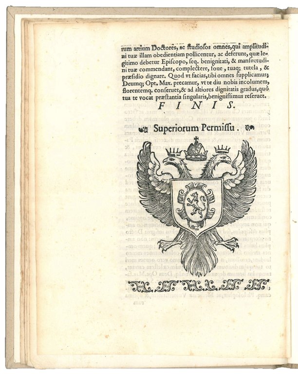 In adventu Ill.mi &amp; R.mi Marci Cornelii, Episcopi Patavini, pro …