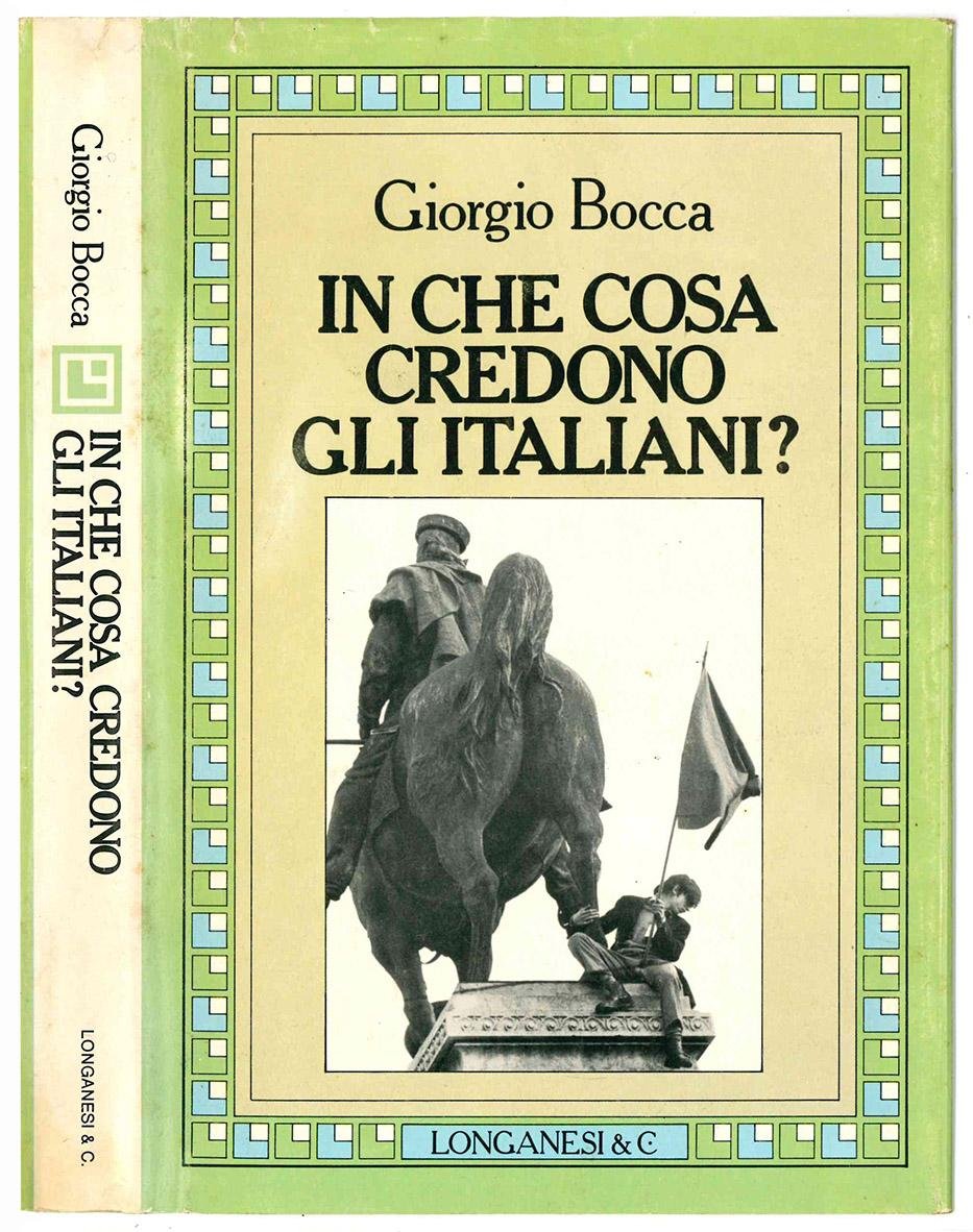 In che cosa credono gli italiani?