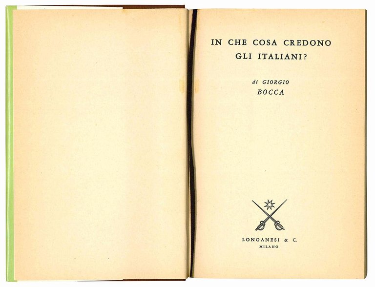 In che cosa credono gli italiani?