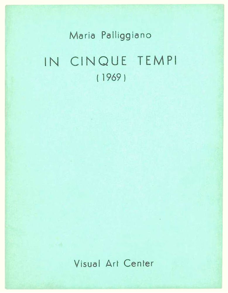 In cinque tempi (1969).