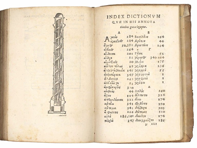 [...] In decem libros M. Vitruvii Pollionis De architectura annotationes …