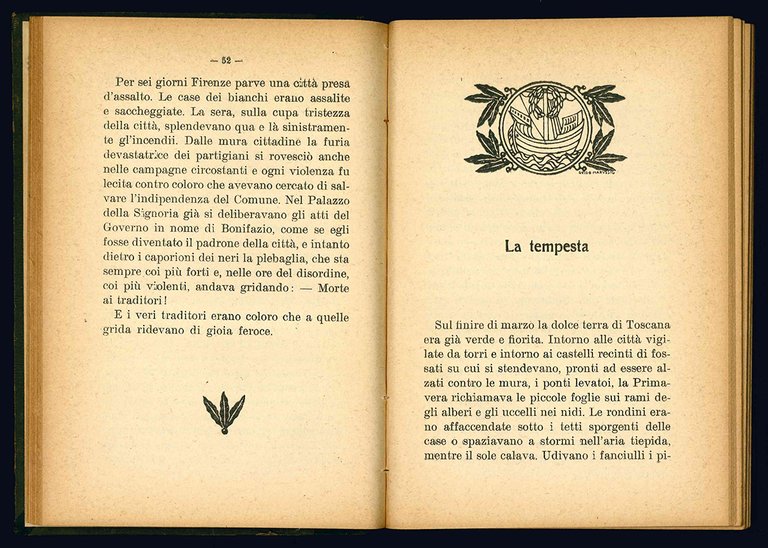 In piccioletta barca. Libro della prima conoscenza di Dante.