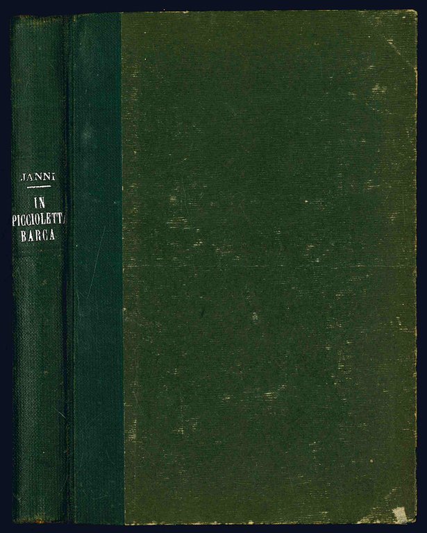 In piccioletta barca. Libro della prima conoscenza di Dante.