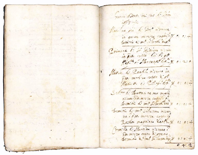 In questo presente libretto io Lod.o Bac.o scriverò il grano … | Immagine Gallery 3