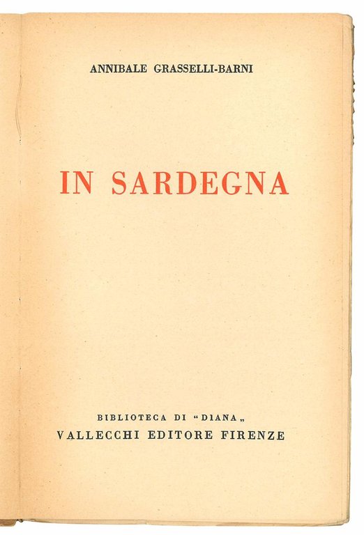 In Sardegna.