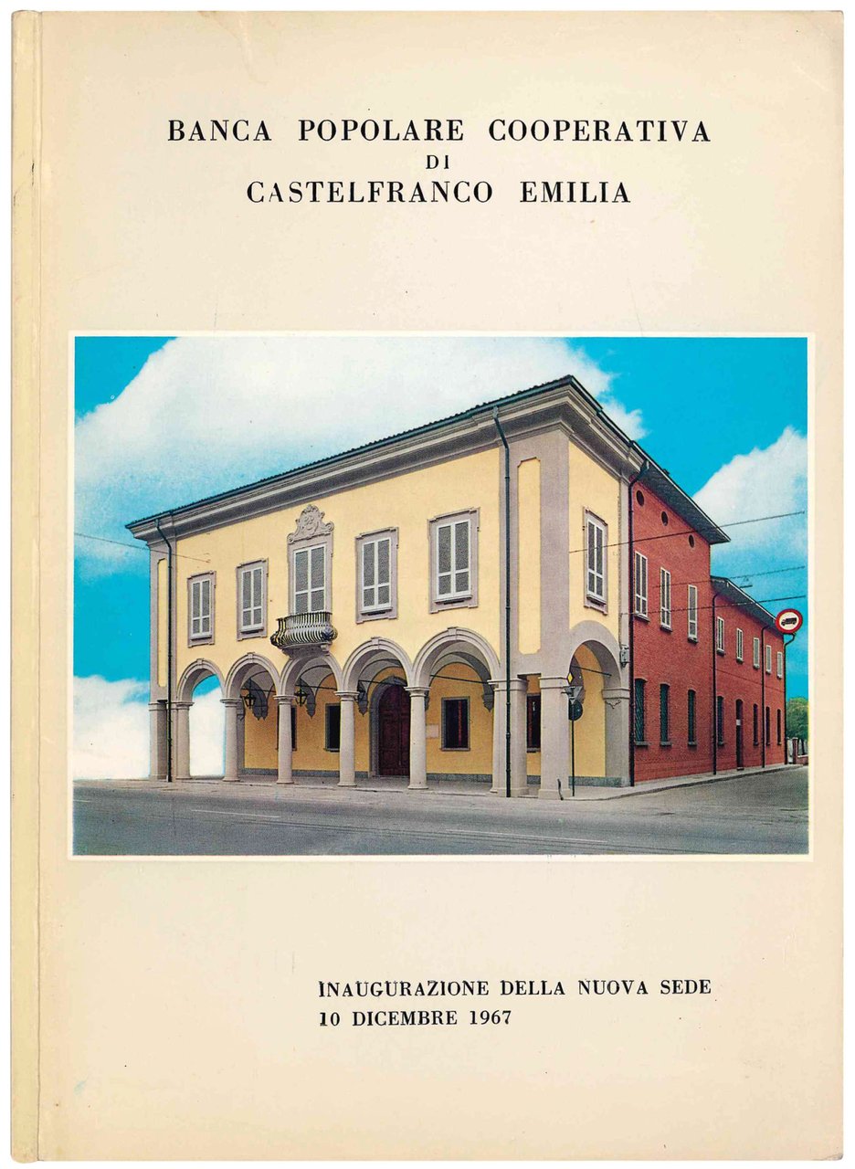 Inaugurazione della nuova sede 10 Dicembre 1967. | Immagine principale