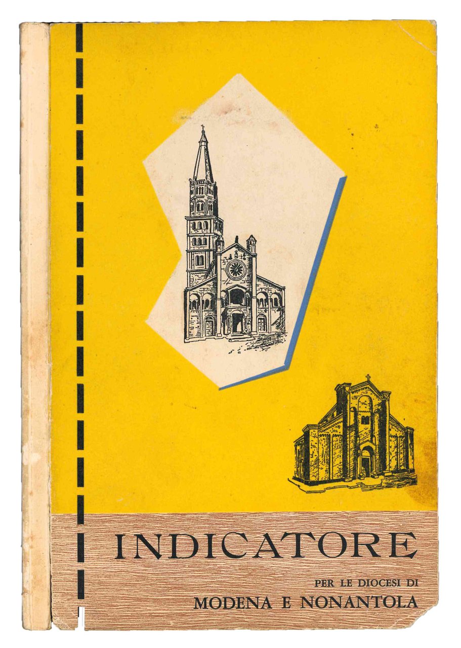 Indicatore per le diocesi di Modena e Nonantola. | Immagine principale