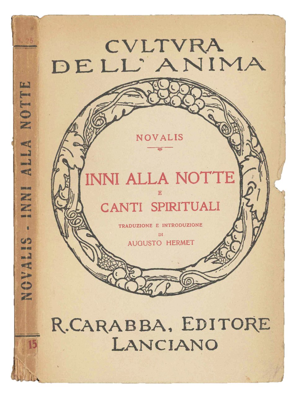 Inni alla notte e Canti spirituali. | Immagine principale