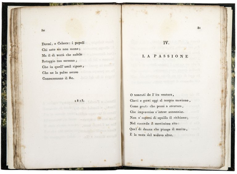 Inni sacri di Alessandro Manzoni