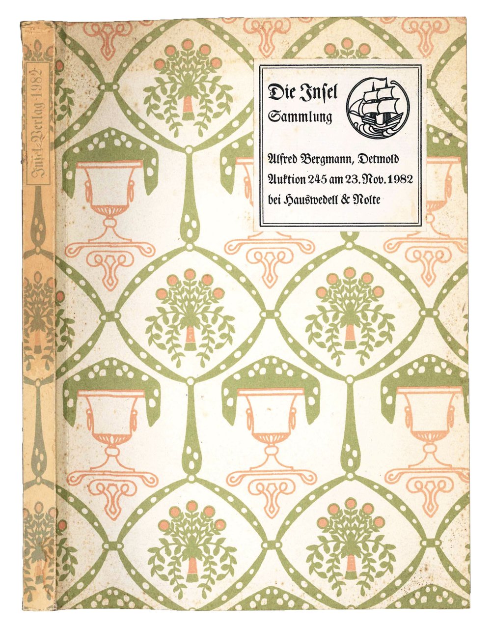 Insel Verlag. Sammlung Alfred Bergmann Detmold. Versteigerung am 23 November … | Immagine principale