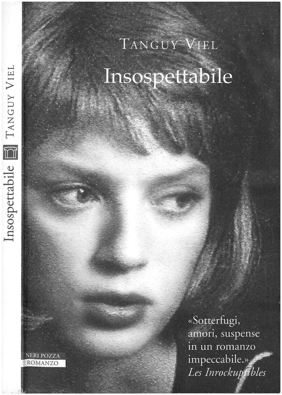 Insospettabile. Traduzione di Riccardo Fedriga. | Immagine principale