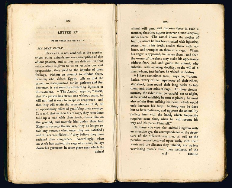 Instinct displayed in a collection of well-authenticated facts, exemplifying the …