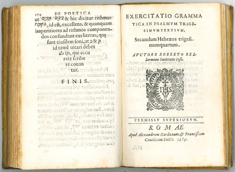 Institutiones linguae Hebraicae ex optimo quoque auctore collectae, et ad …
