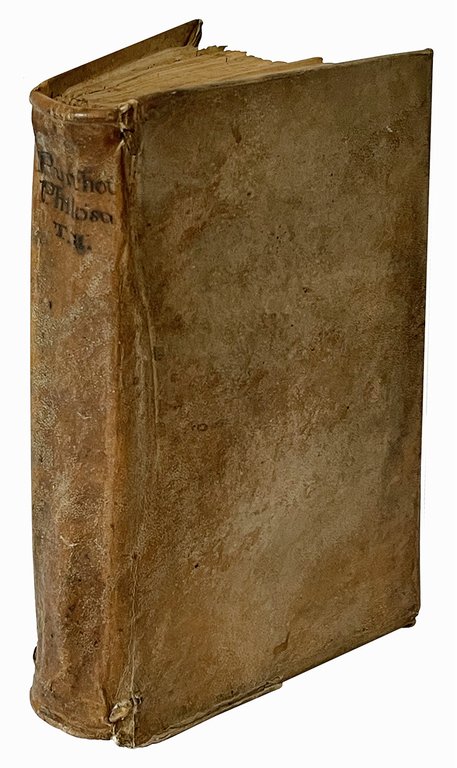 Institutiones philosophicae ad faciliorem veterum, ac recentiorum philosophorum lectionem comparatae …