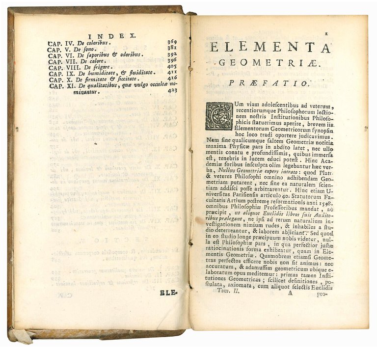 Institutiones philosophicae ad faciliorem veterum, ac recentiorum philosophorum lectionem comparatae …