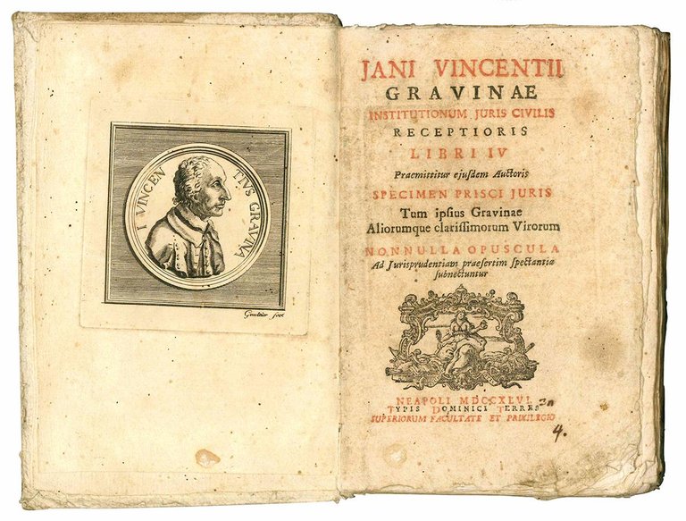 Institutionum juris civilis receptioris libri IIV Praemittitur ejusdem Auctoris specimen …