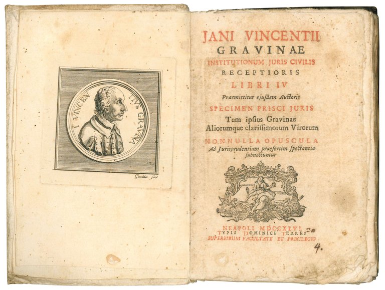 Institutionum juris civilis receptioris libri IIV Praemittitur ejusdem Auctoris specimen …