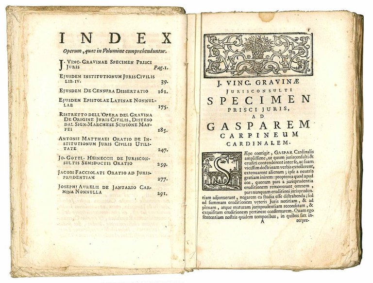 Institutionum juris civilis receptioris libri IIV Praemittitur ejusdem Auctoris specimen …