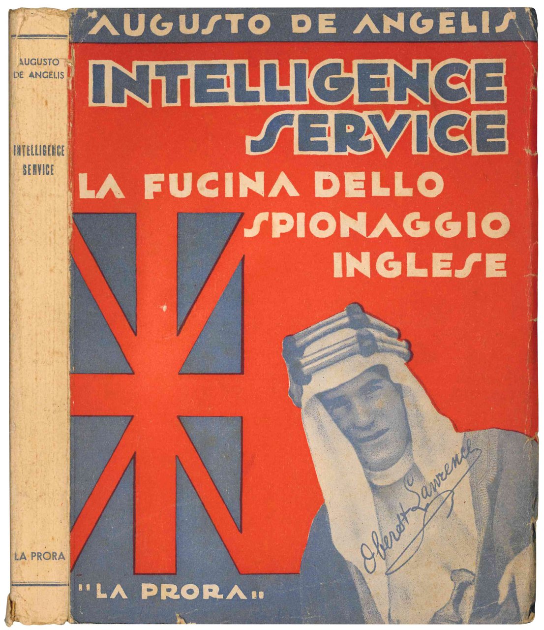 «Intelligence Service». La fucina dello spionaggio inglese. (Rivelazioni documentate). | Immagine principale