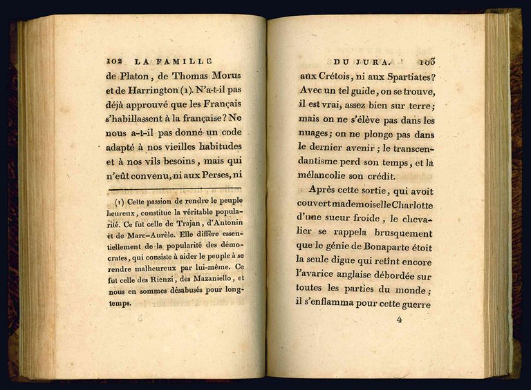Irons-nous à Paris? ou la famille du Jura. Roman plein …