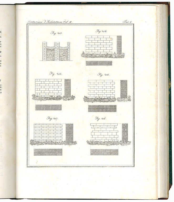 Istituzioni di architettura statica e idraulica. Volume primo [-secondo]