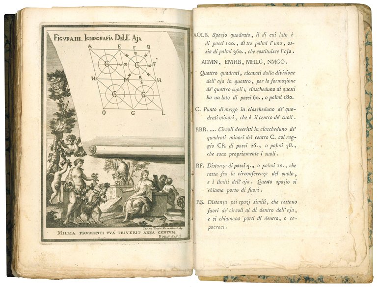 Istituzioni Georgiche per la coltivazione de' grani ad uso delle …