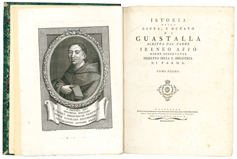 Istoria della Città e Ducato di Guastalla scritta dal Padre … | Immagine Gallery 1