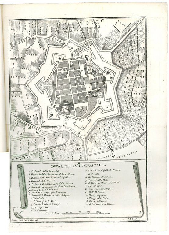 Istoria della Città e Ducato di Guastalla scritta dal Padre …