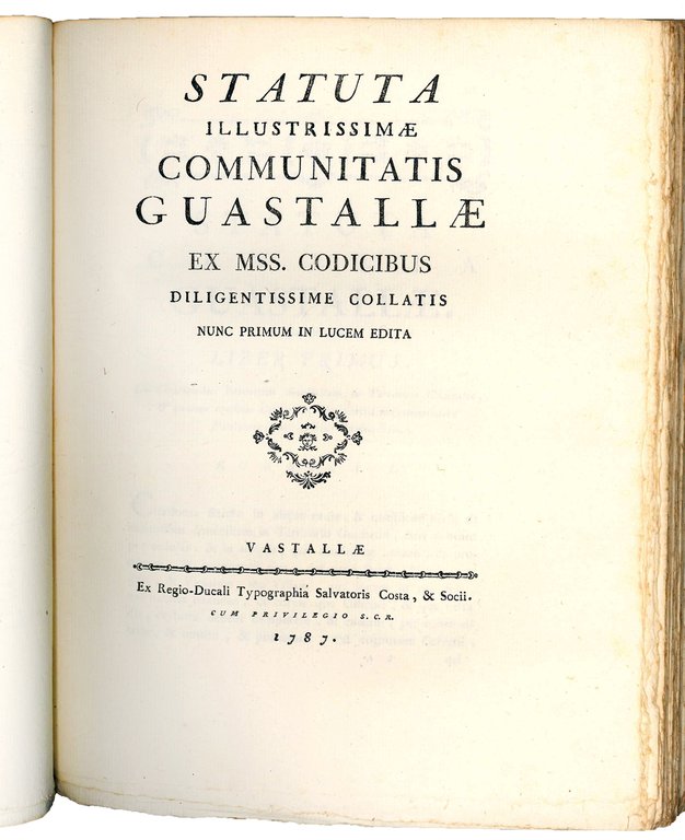 Istoria della Città e Ducato di Guastalla scritta dal Padre …