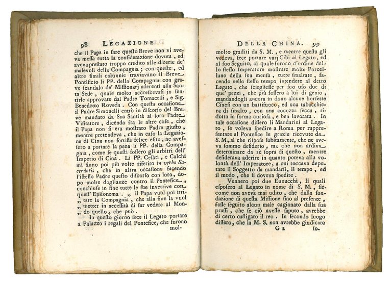 Istoria delle cose operate nella China da monsignor Gio. Ambrogio …