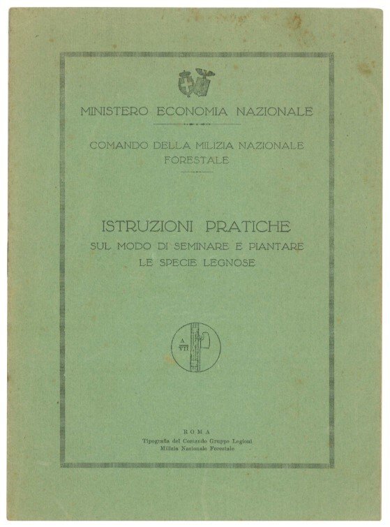 Istruzioni pratiche sul modo di seminare e piantare le specie …