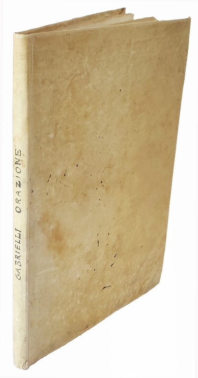 Iulii Gabrielii Eugubini Orationum, et Epistolarum, partim suo, partim aliorum …