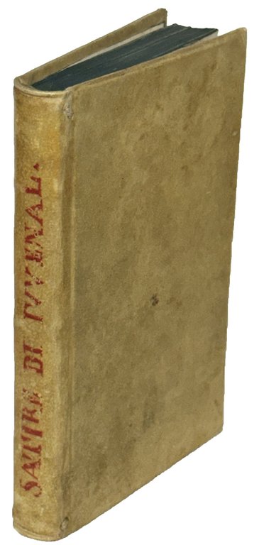 Iuvenal tradotto di latino in volgar lingua per Giorgio Summaripa …