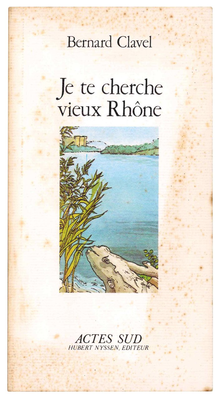 Je te cherche virus Rhône ou les Métamorphoses d'un dieu. | Immagine principale