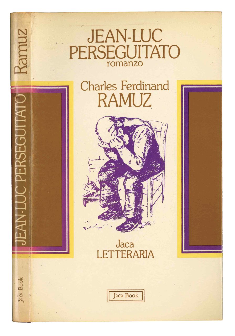 Jean-Luc perseguitato. Romanzo. | Immagine principale