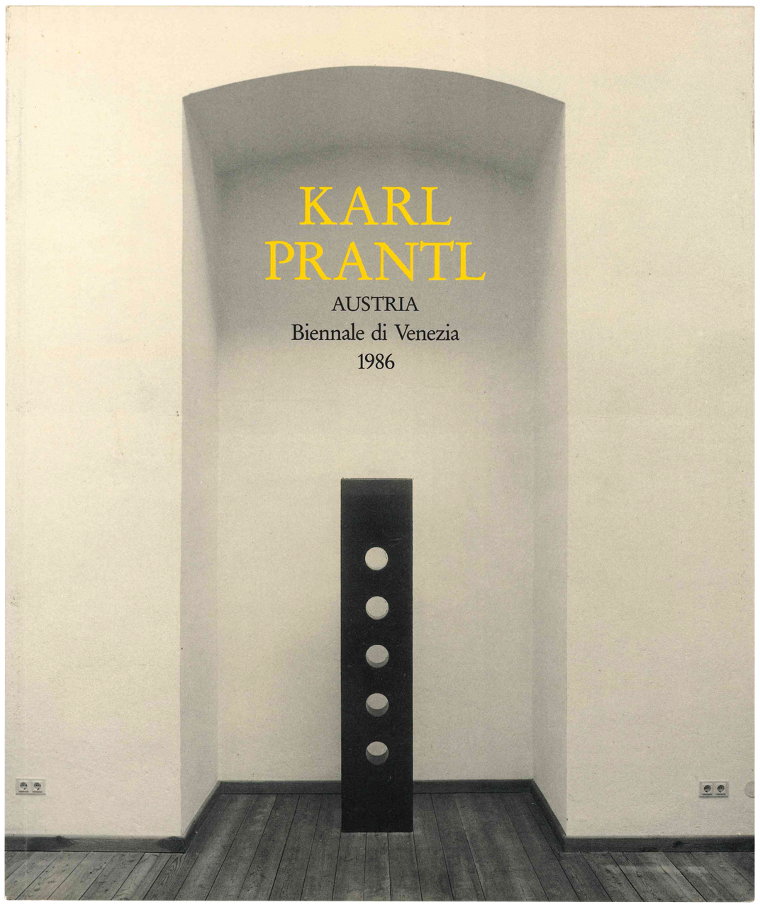 Karl Prantl. Austria. | Immagine principale