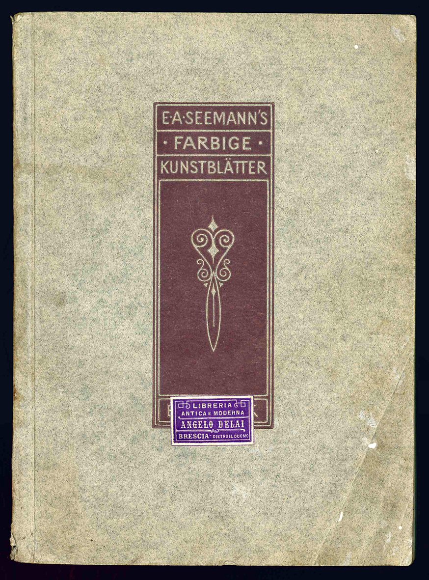 Katalog der Farbigen Kunstblatter aus dem Verlage von E. A. …